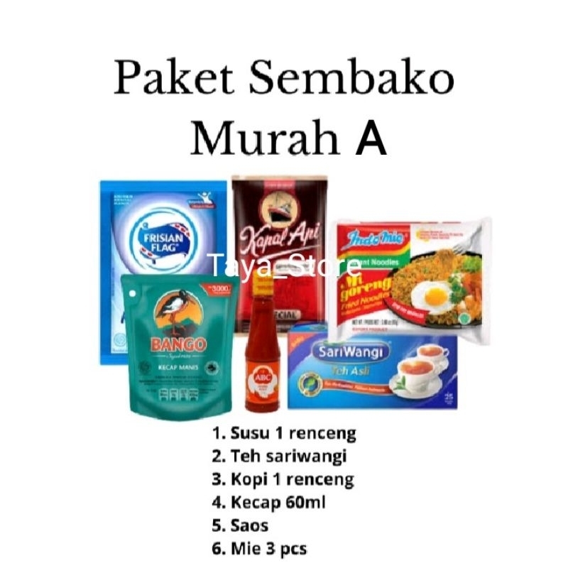 

Paket Sembako Murah A