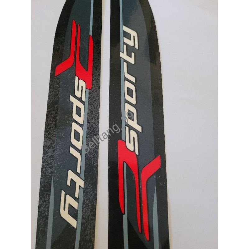 Stiker sticker Sporty/stiker sporty xenia