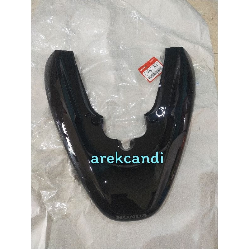 cover dek tutup behel besi belakang jok PCX 125 150 CBU old ORI ahm