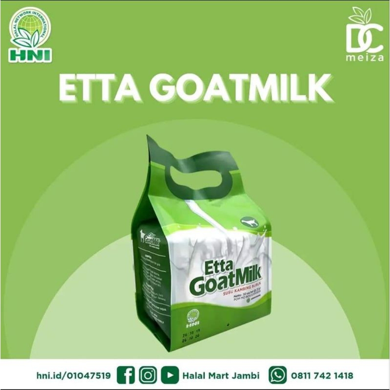 

ettagoatmilk HNI