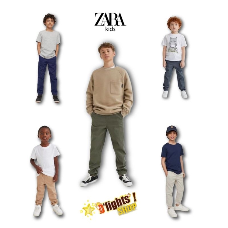 celana joger anak zara(CMT)