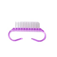 Pretty NAIL BRUSH Nail Art Manicure Tool / Nail Dust Untuk Membersihkan Debu Pada Kuku / Sikat Nail art