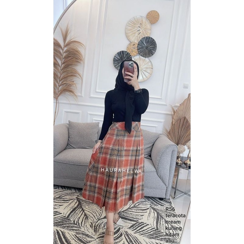 ROK MIDI 7/8 FLANEL REMPEL 2 HAURAHELWA