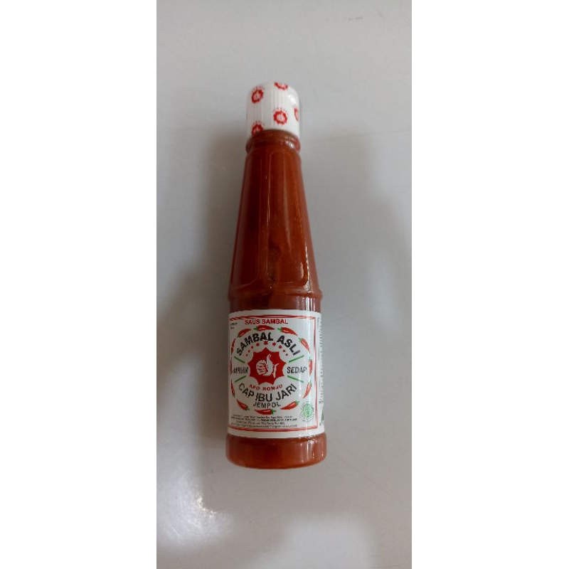 

Saus sambal asli Cap ibu jari jempol 140ml