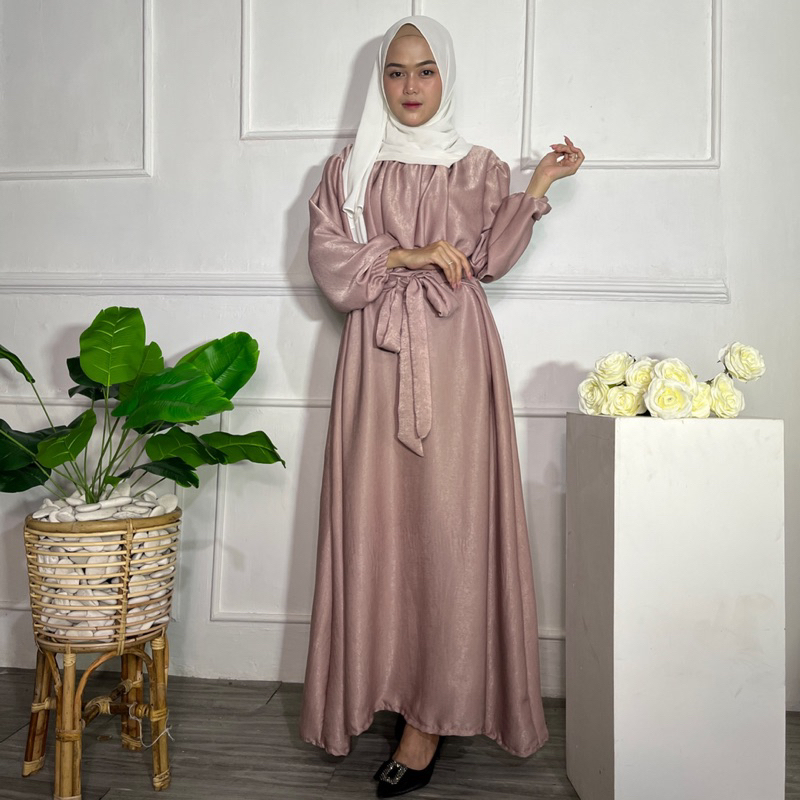 JIFAT - SAHARA DRESS - DRESS SILK PREMIUM