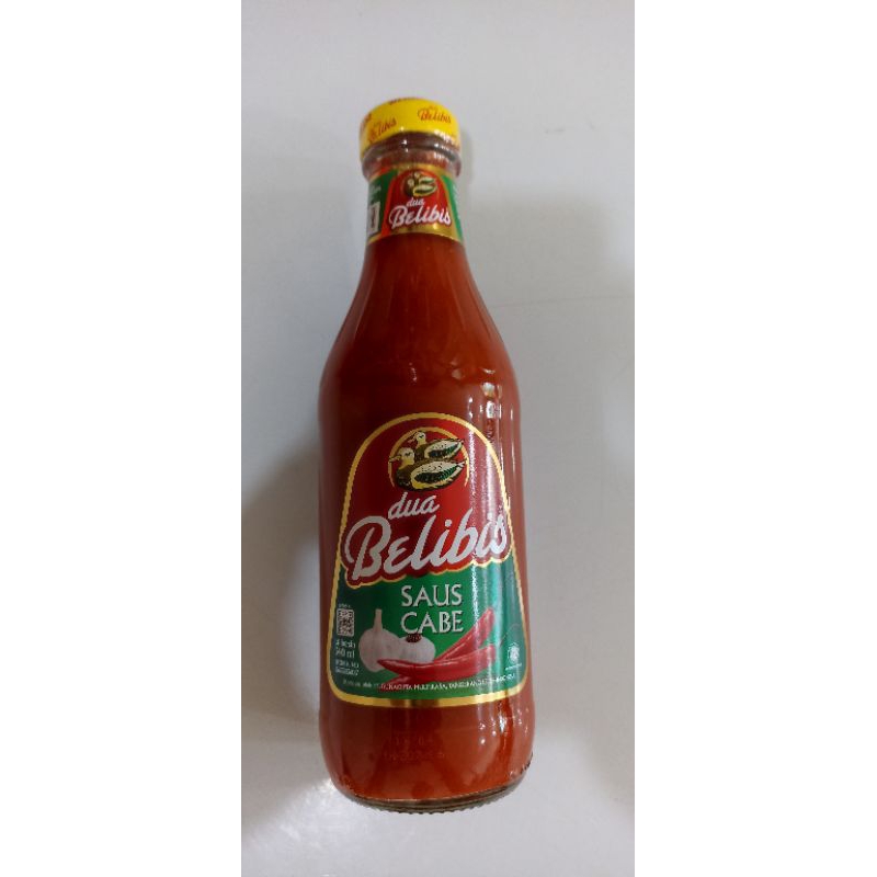 

Dua Belibis Saus cabe 340ml