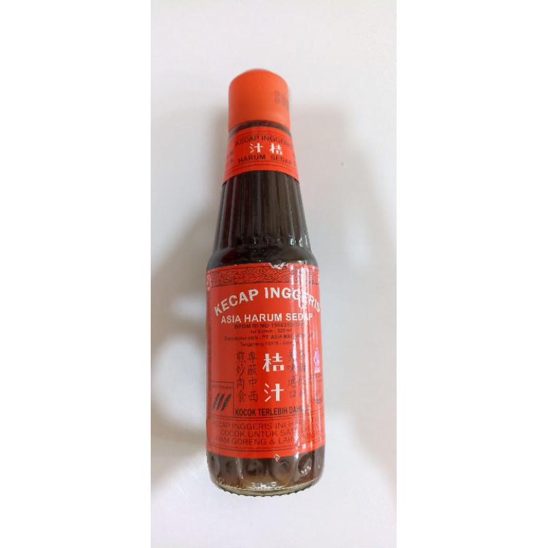 

kecap Inggeris 320ml Asia Harum sedap