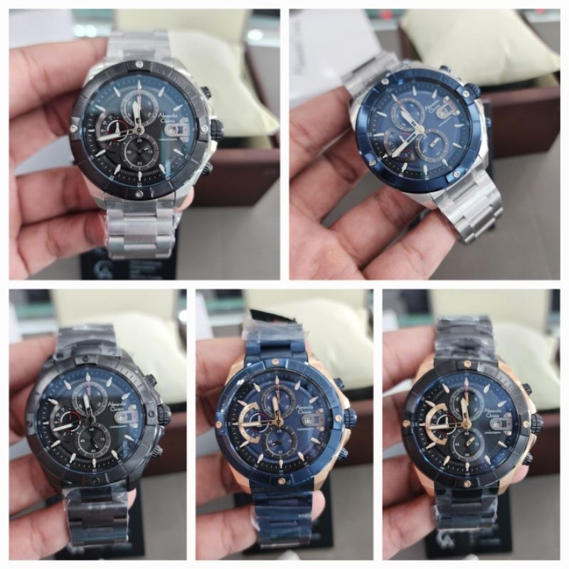 jam tangan pria alexandre christie ac6631 man new 6631 original garansi resmi
