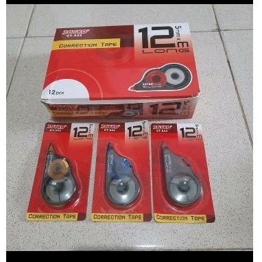 

Correction Tape Joyko CT-522 12M / Tipex Kertas Joyko CT-522