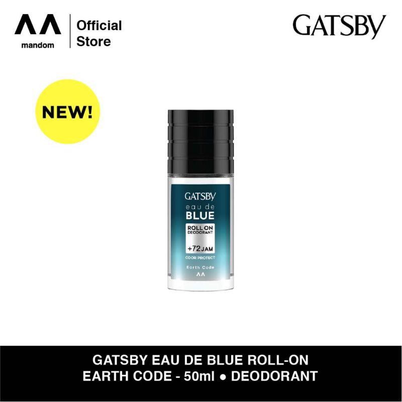 GATSBY Eau De Blue Deodorant Roll On Series