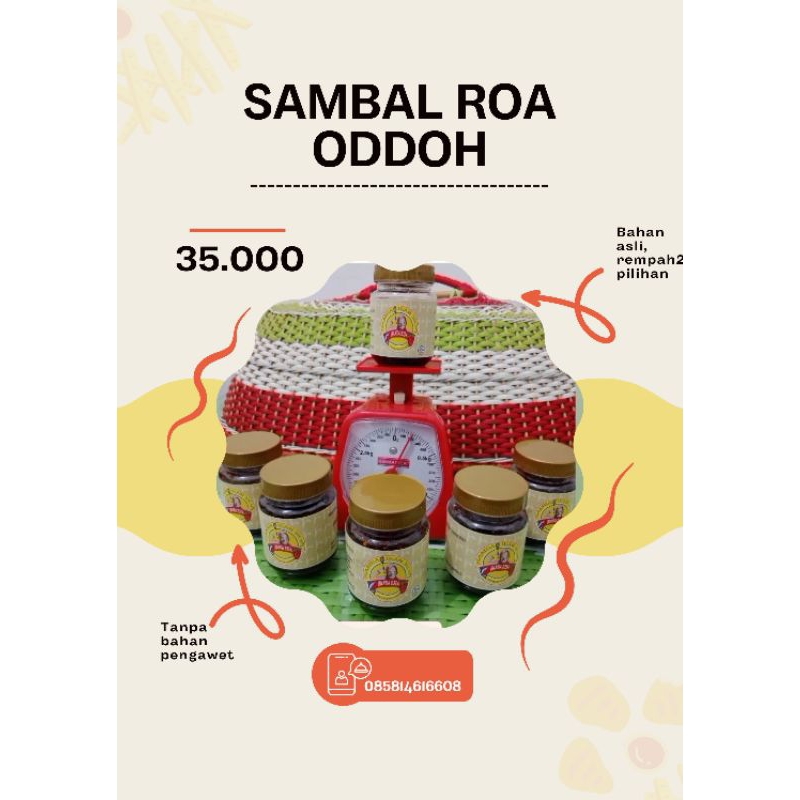 

Sambal Roa Oddoh