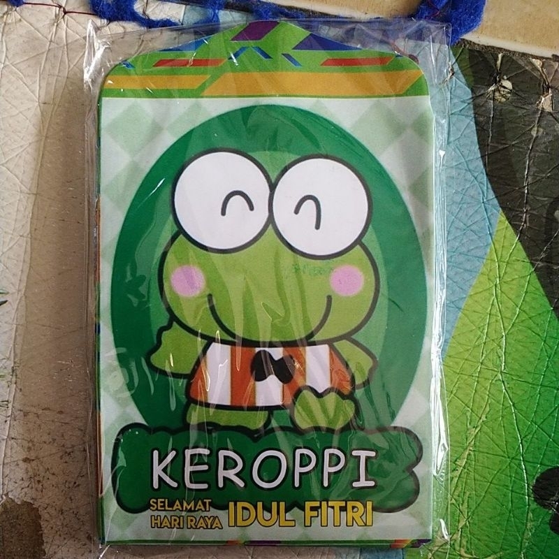 

angpau lebaran motif keropi