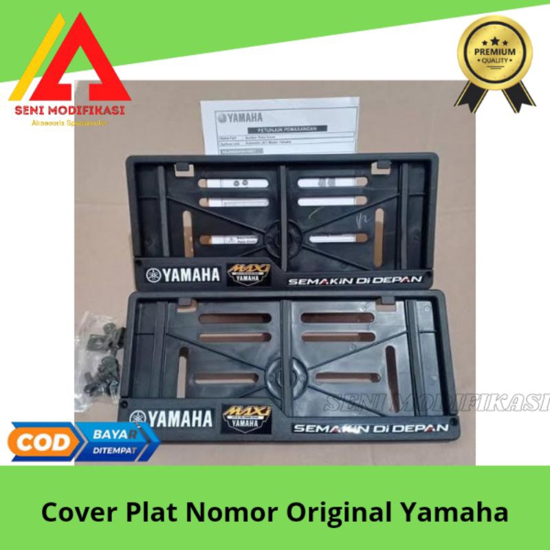 Cover Plat Nomor Motor Yamaha