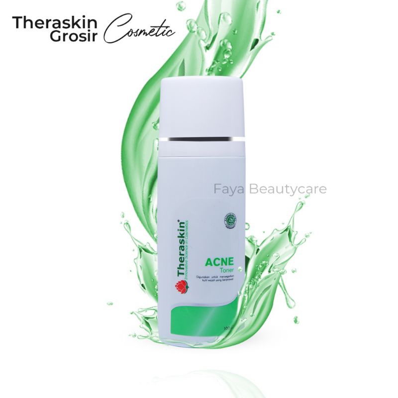 Theraskin toner acne (untuk kulit berjerawat)