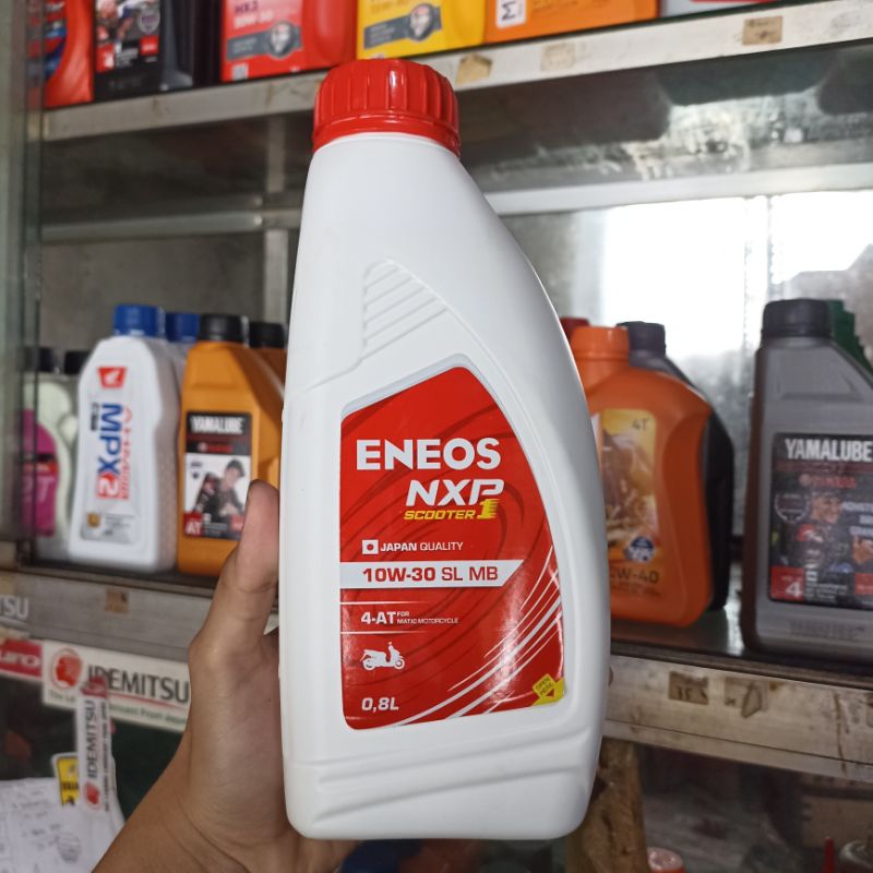 Oli ENEOS NXP SCOOTER 10W-30 0,8L Matic/ Oli motor matic ORIGINAL