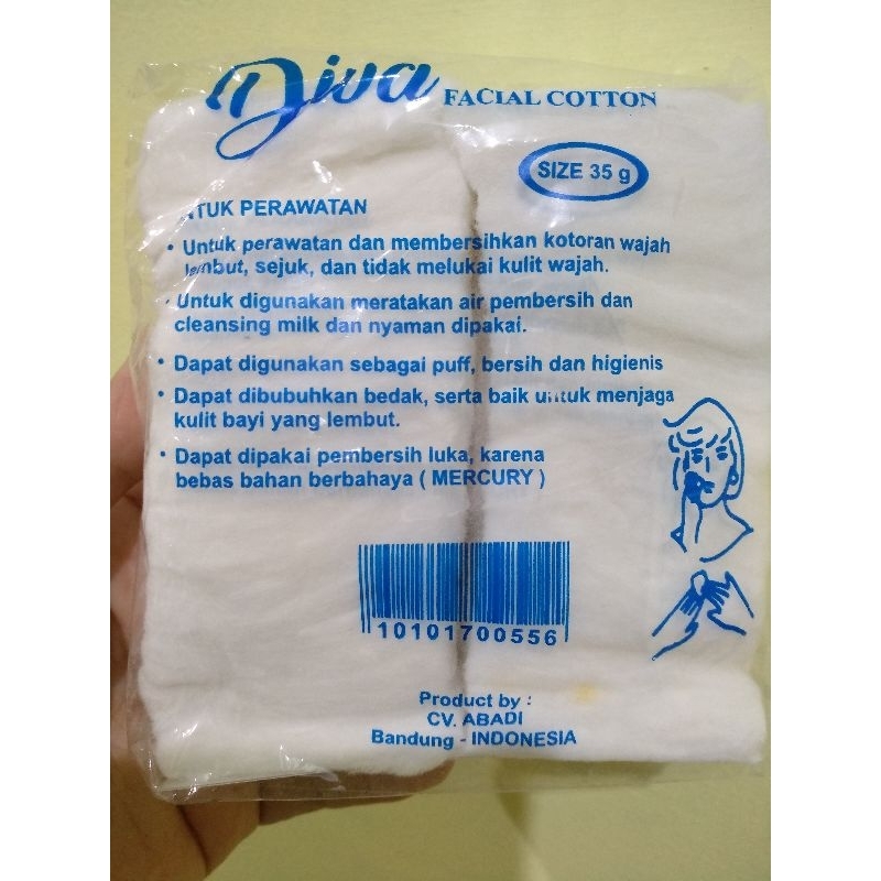 Kapas SELECTION Facial Cotton / Kapas Pembersih Wajah / Kapas Kosmetik