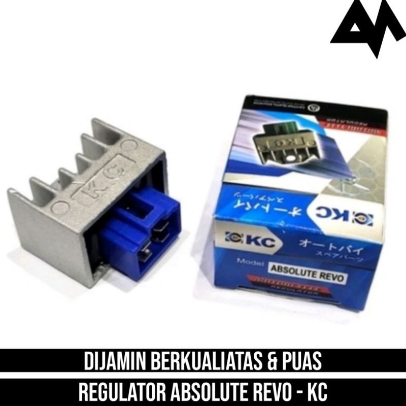 REGULATOR KIPROK ABSOLUTE REVO BEAT MIO VARIO SCOOPY BLADE SUPRA X KARBU INJEKSI ORI ORIGINAL KC (BE