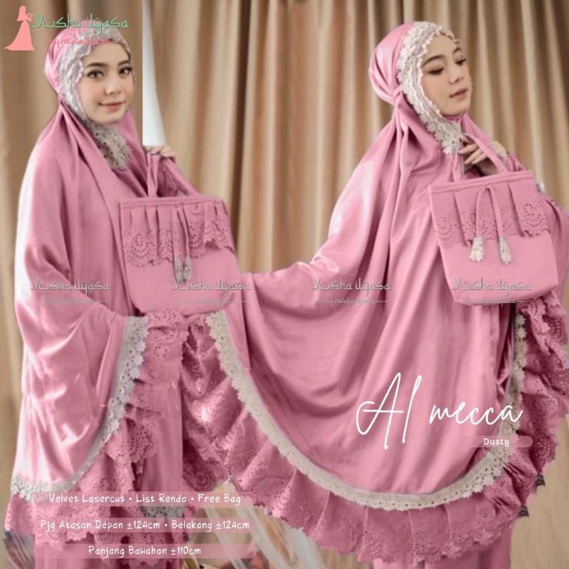 MUKENA AL MECCA YUSHA ILYASA