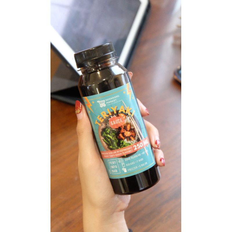 

Teriyaki Sauce 250ml