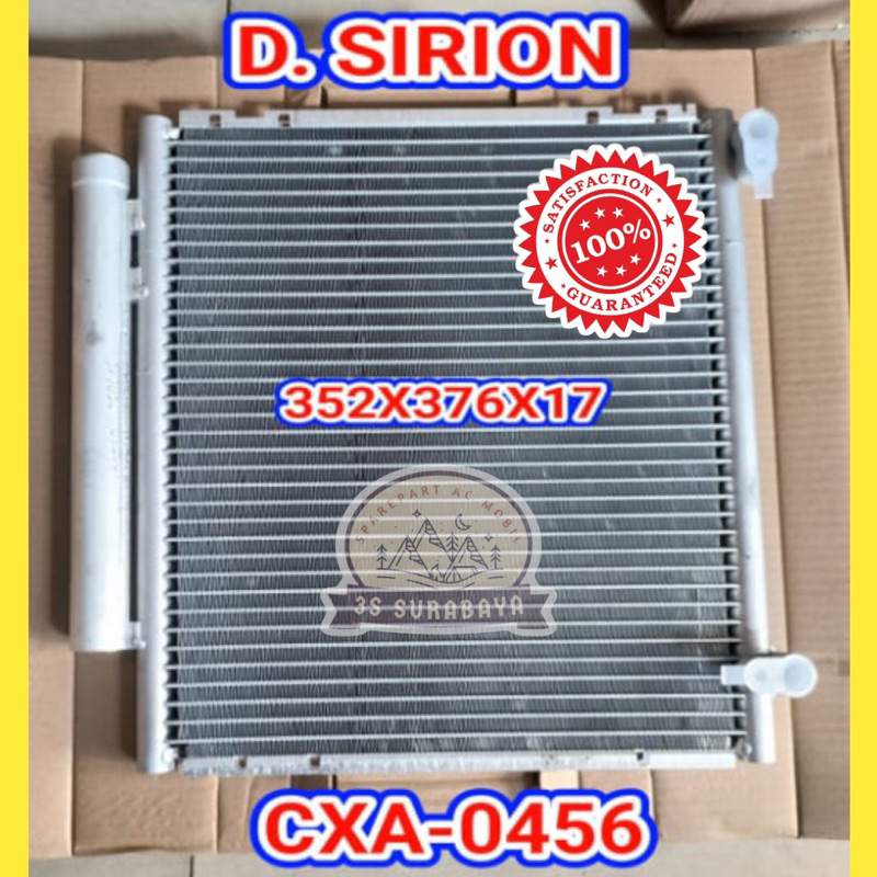 Kondensor Sirion Daihatsu Ac Mobil