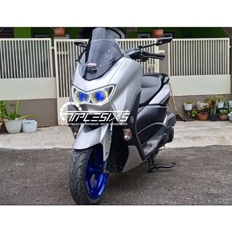Biled Nmax New AES Turbo SE Experience - Biled Sepasang 2pcs