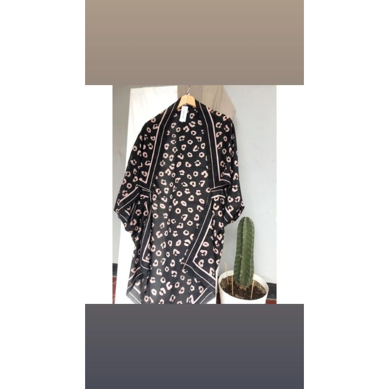 OUTER SCARF LEOPARD @MABELLO.ID_