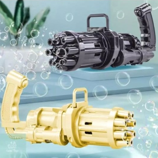 COD MAINAN ANAK TEMBAKAN BUBBLE GELEMBUNG SABUN ELEKTRIK / MAINAN BUBBLE GATLIN GUN