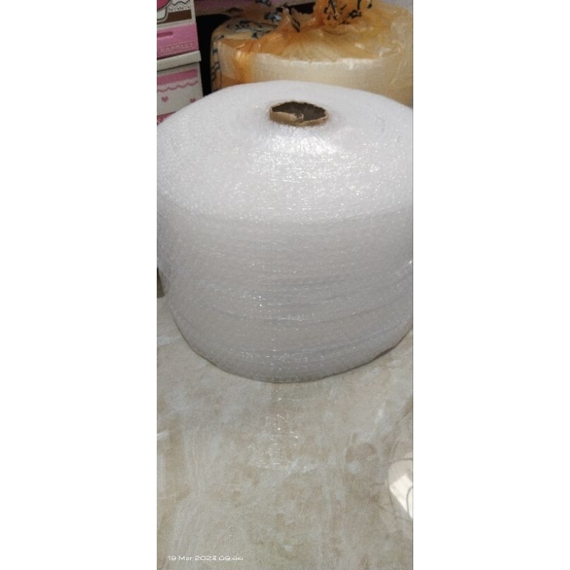 

tambahan bubble wrap