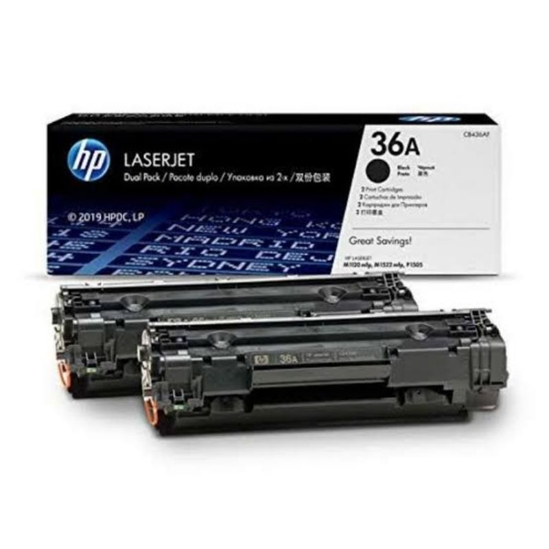 Toner Hp Laserjet 36A (CB436A) Original