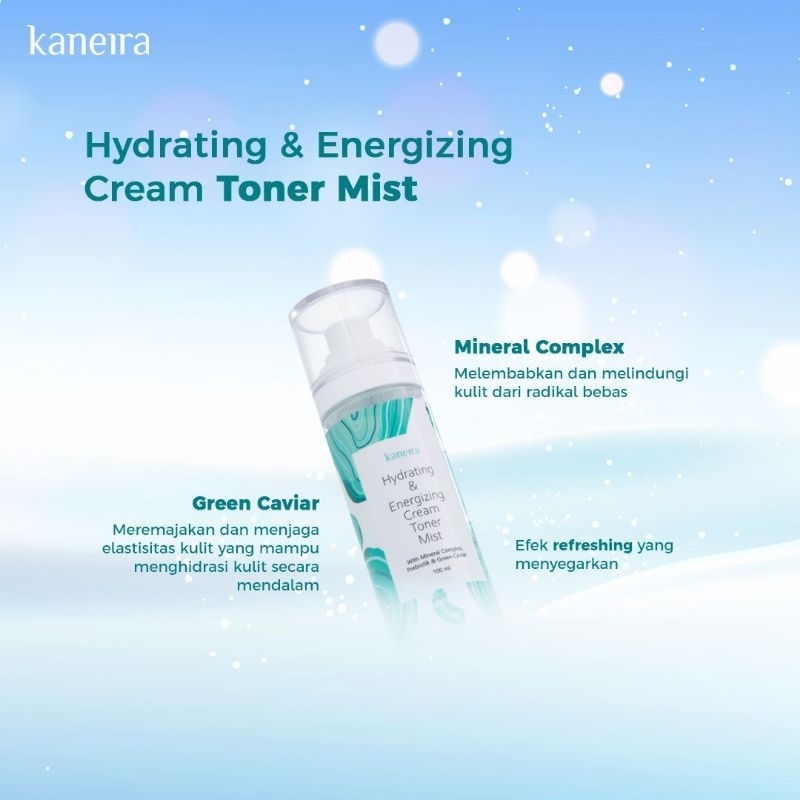 Kaneira Toner Mist - Toner Hidrasi Kulit - Toner Wajah
