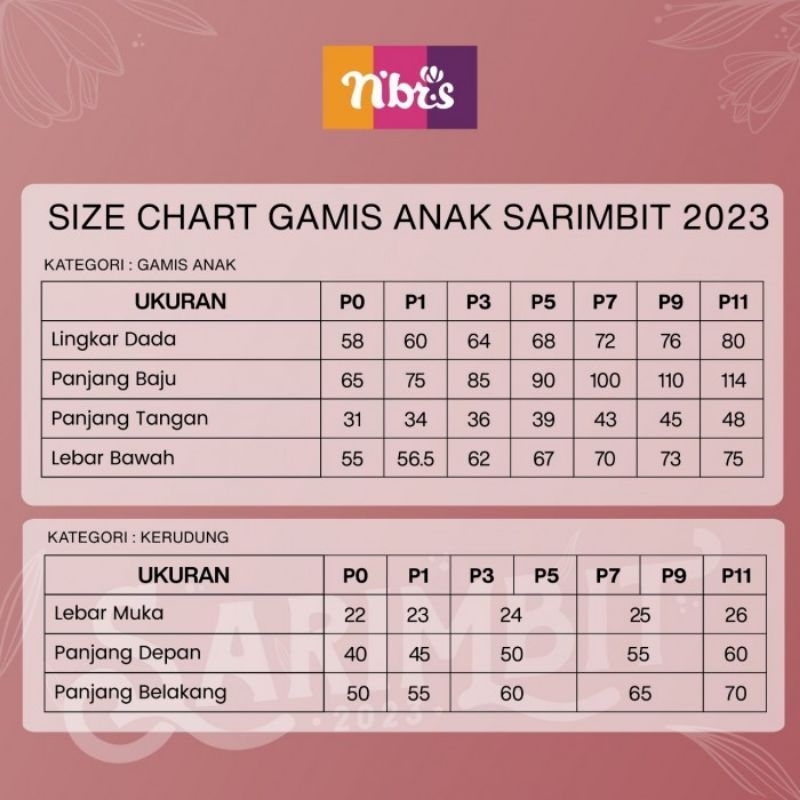 Sarimbit Estela Nibras Maroon Terbaru 2023 / Fashion Muslim Couple Sarimbit Nibras / Baju