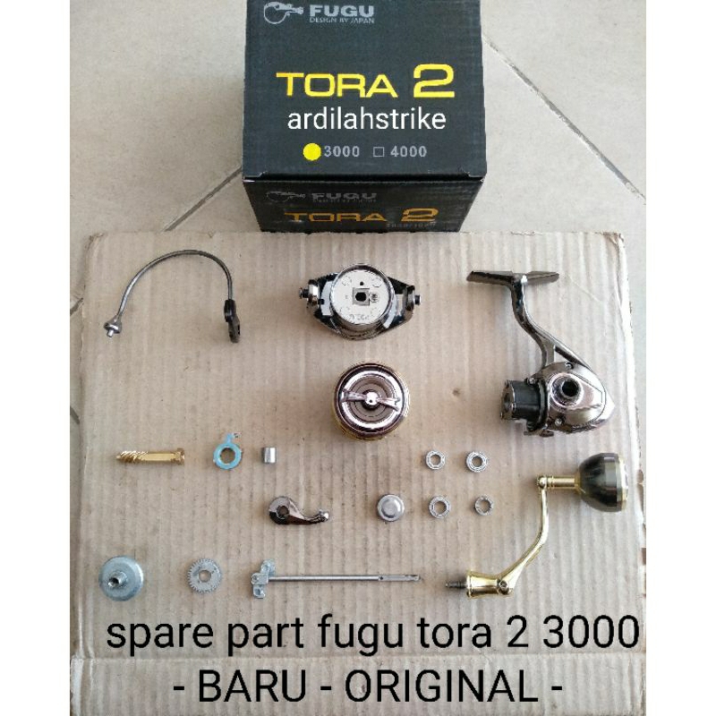spare part fugu tora 2 3000 - BARU - ORIGINAL -