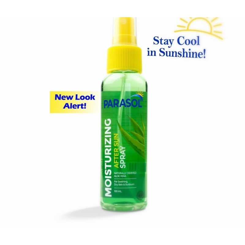 Parasol Moisturizing After Sun Spray 100ml