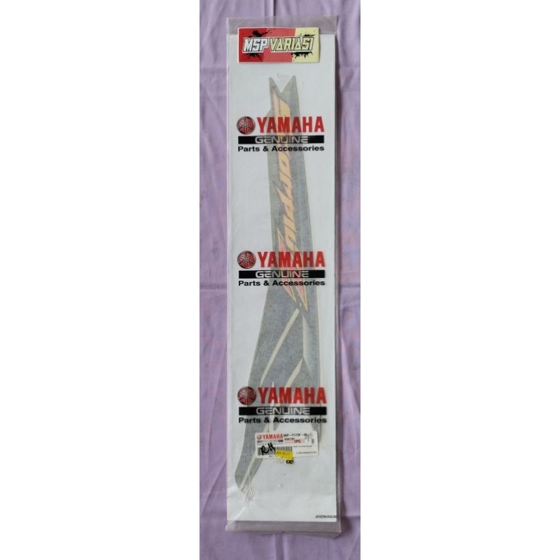 Genuine Part Striping List Stiker Yamaha Scorpio Z 2006 5BP-F173F-50 Original Ori asli Yamaha Genuin