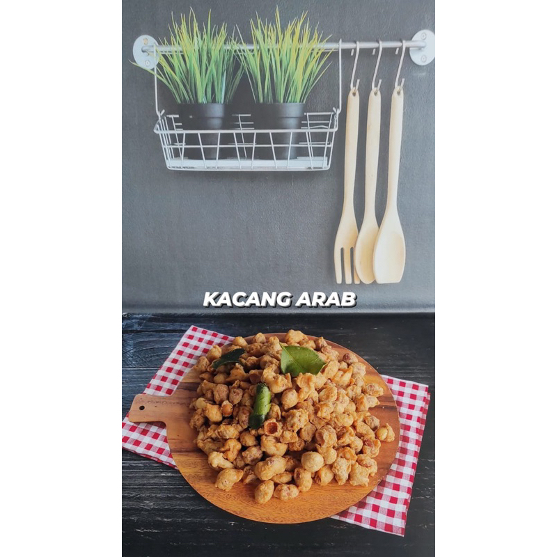 

Kacang Arab 500gram