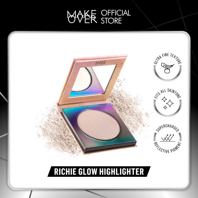 MAKE OVER Riche Glow Face Highligter
