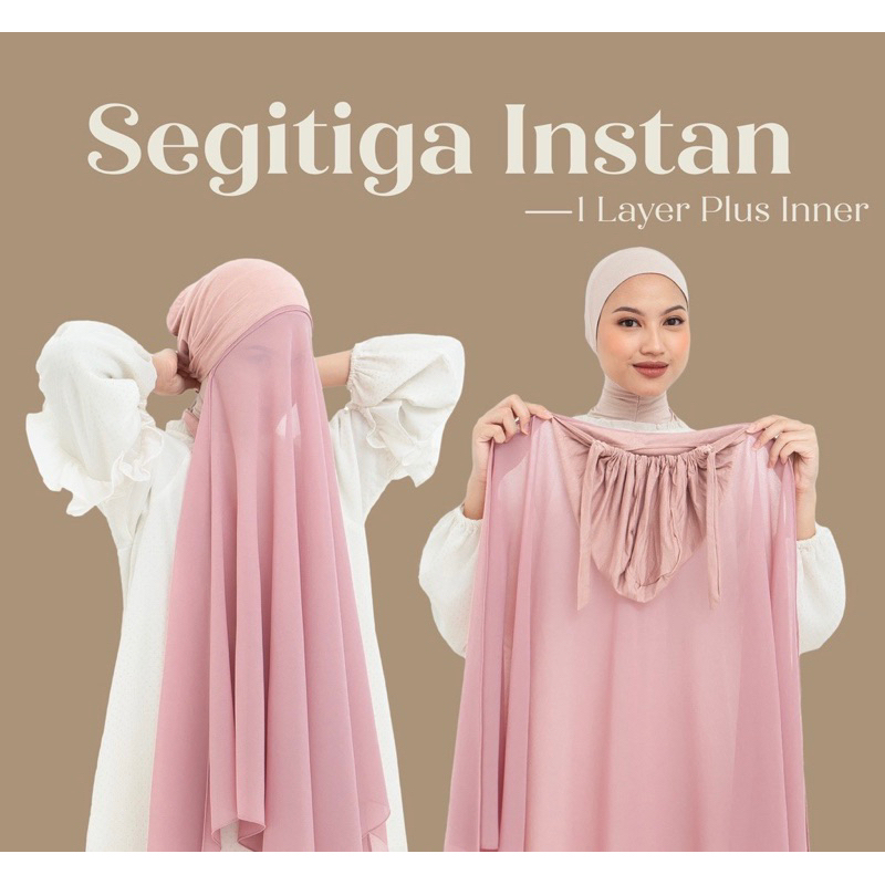 Segitiga Inner Premium Ceruty babydoll