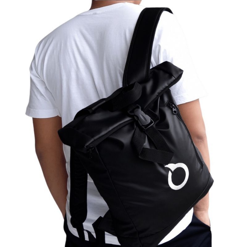 TAS RANSEL SPORT ORTUSEIGHT PREMIUM BAHAN WATERPROOF ANTI AIR TAS SEKOLAH ORTUSEIGHT BAG