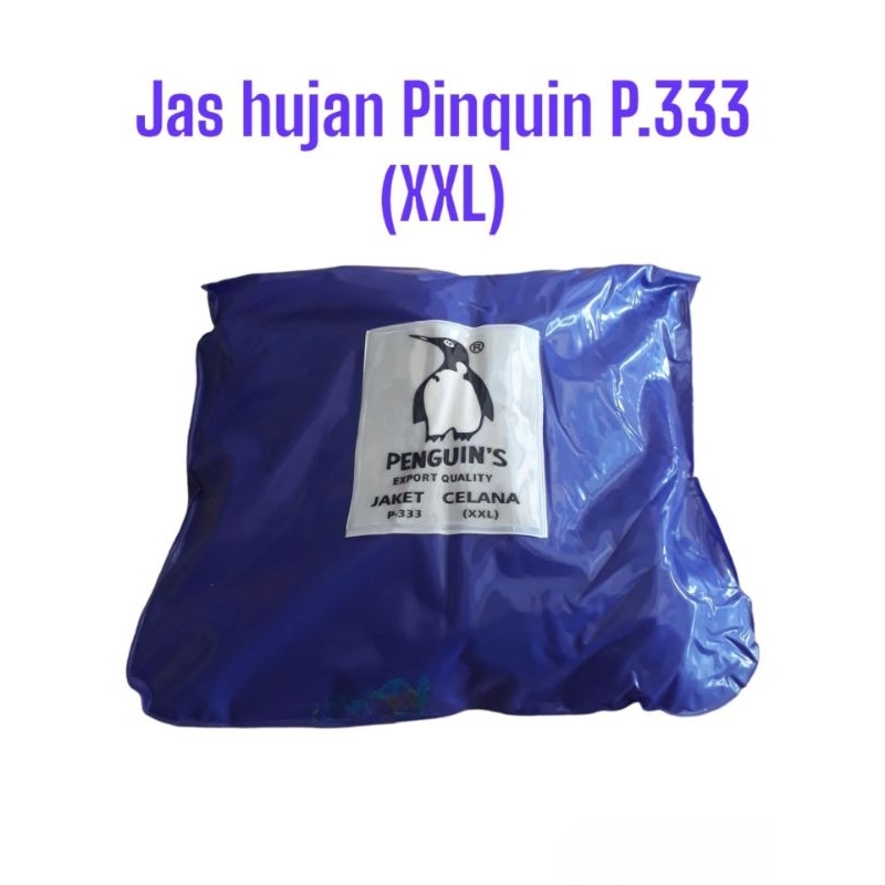 Original jas hujan setelan Pinguin's P.333 (XXL)