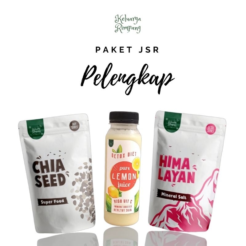 

Ay00! Paket Pelengkap ChiMoYa ( Chia, Lemon, Himalaya)