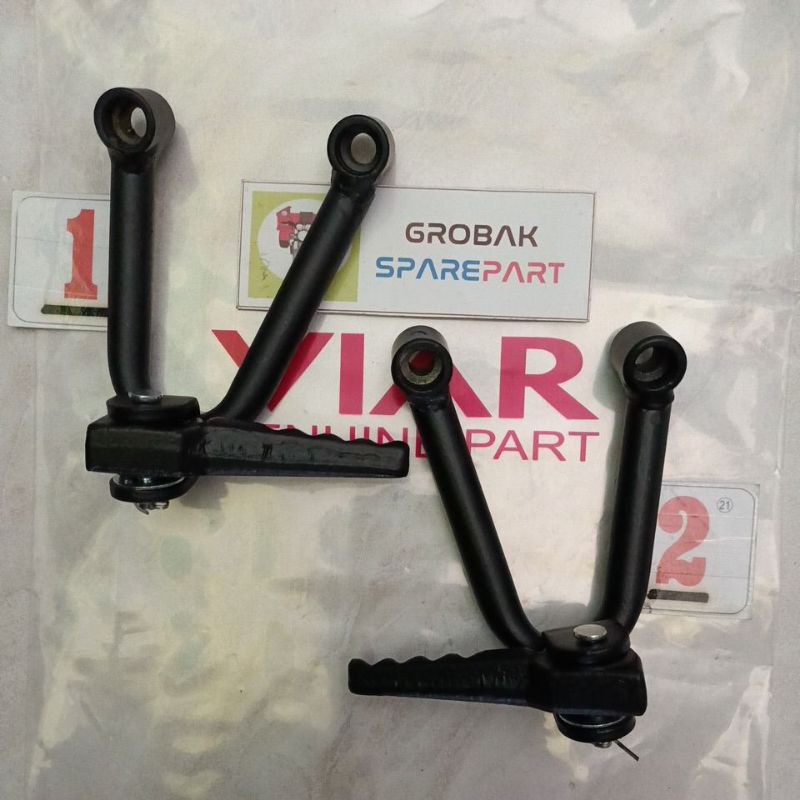 Foot Step BELAKANG (sebelah/ecer), TRAIL Viar Cross X, Original