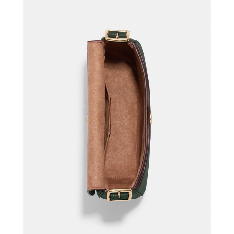 Coach Macie Saddle Bag In Colorblock (CB897)