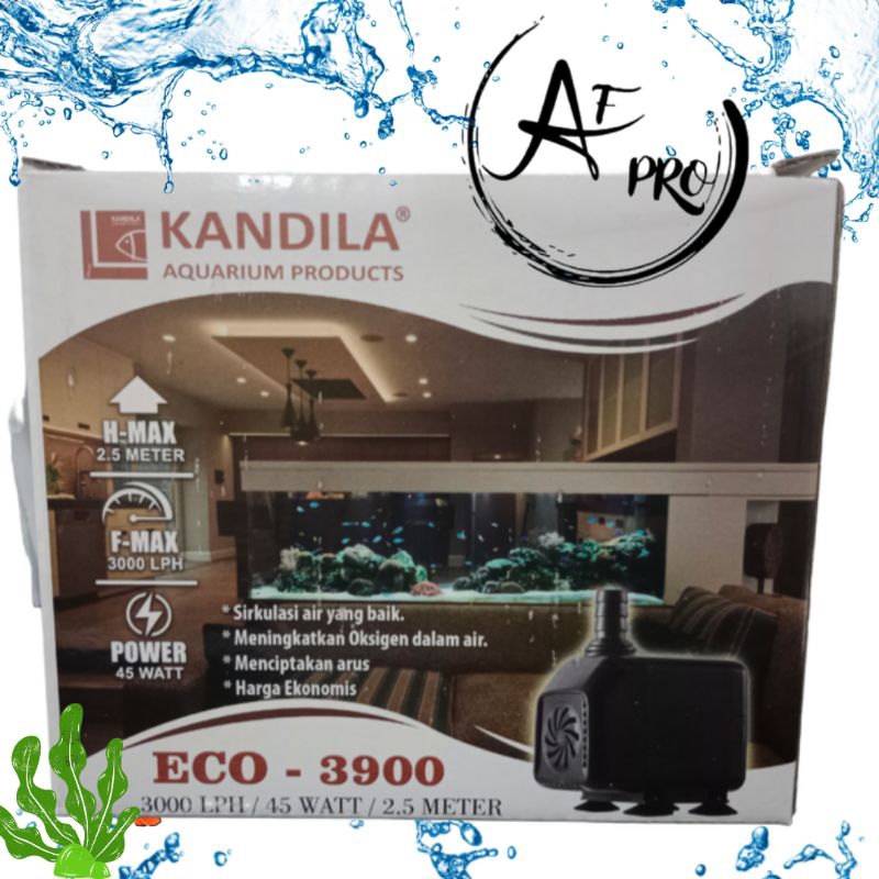 Pompa Kolam Air Mancur Hidroponik KANDILA ECO 3900