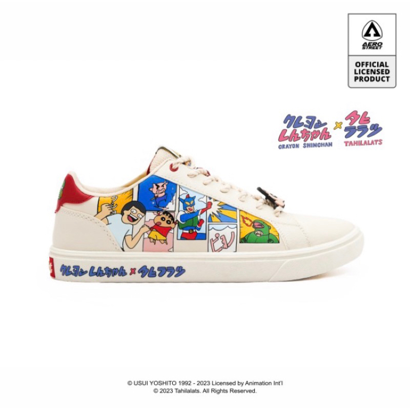 AEROSTREET X SHINCHAN X TAHILALAT
