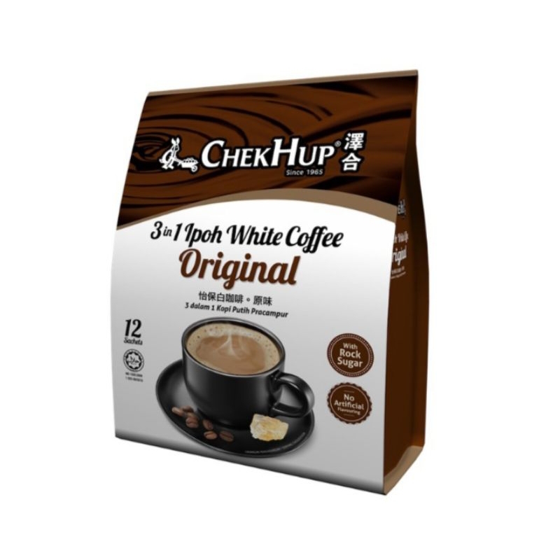 

CheckHup white coffee original 3 in 1 12 sachet 40g