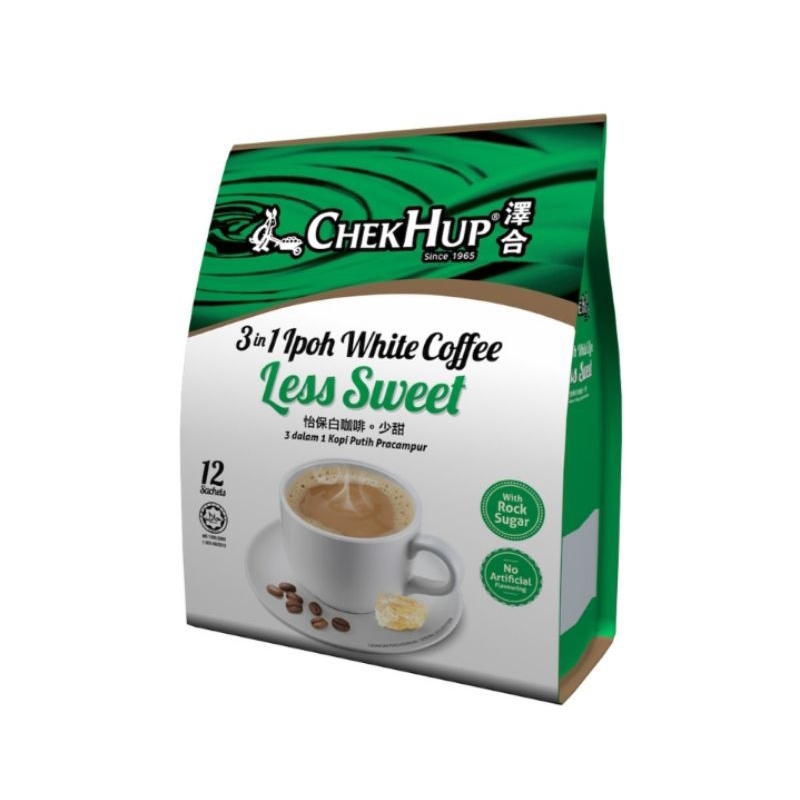 

CheckHup Ipoh White coffee 3 in 1 Less Sweet 12X35g