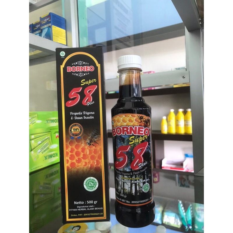 MADU BORNEO 58/BORNEO58