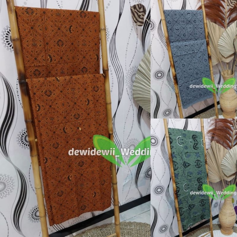 Jarik Instan / Bahan Premium - Motif Lengkap