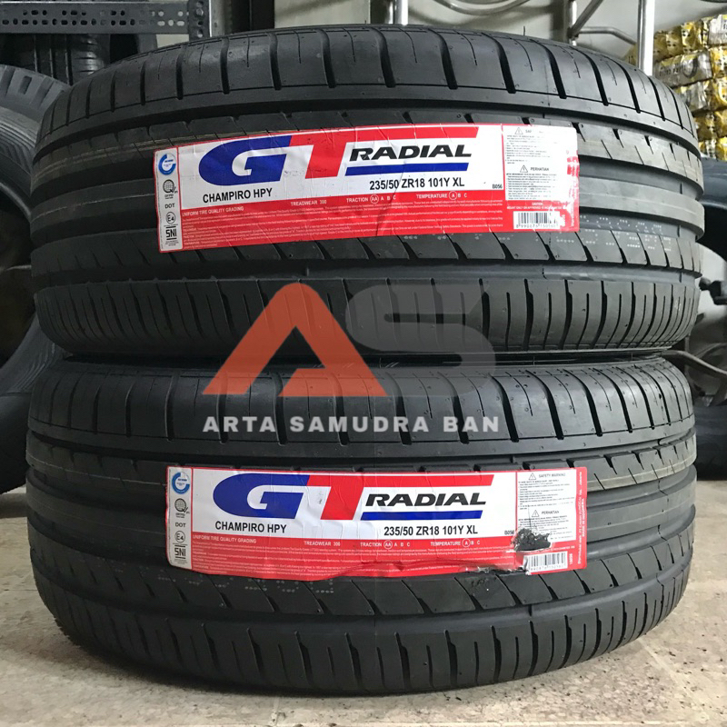 Ban GT Radial Gajah Tunggal Champiro HPY 235 / 50 R 18 R18