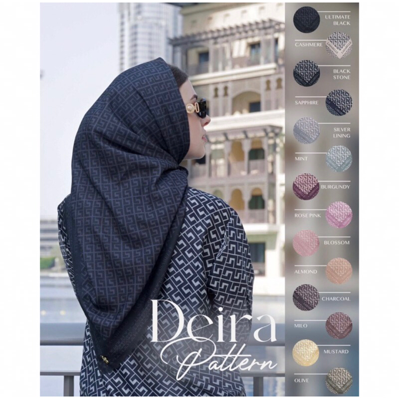 PRELOVED LA SABELLE DUBAI SERIES WITH BOX